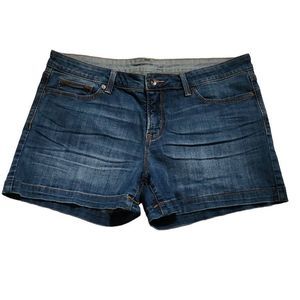 JCP Women's Size 14 Blue Jean Shorts